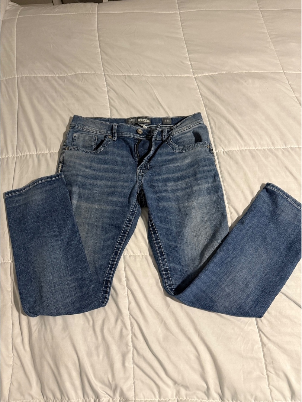 BKE Denim Jake Straight Leg‎ Jeans Size 34S